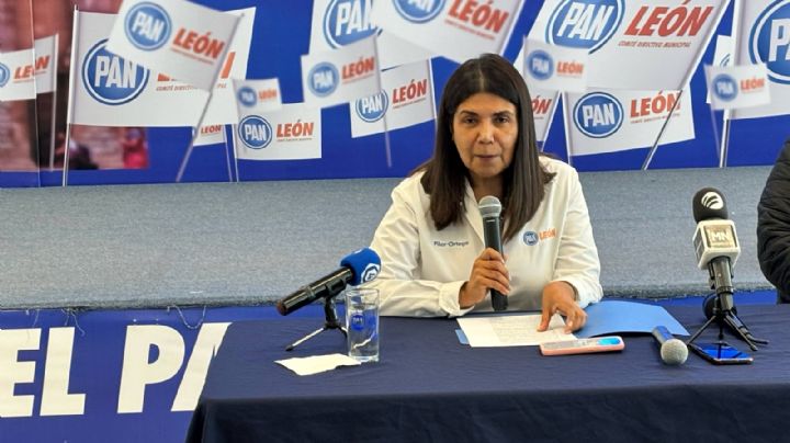 Pilar Ortega: "quien se quiera ir del PAN las puertas están muy abiertas"
