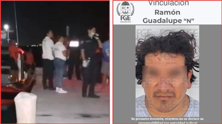 Vinculan a proceso a capitán de embarcación por muerte de 4 turistas en Isla Mujeres