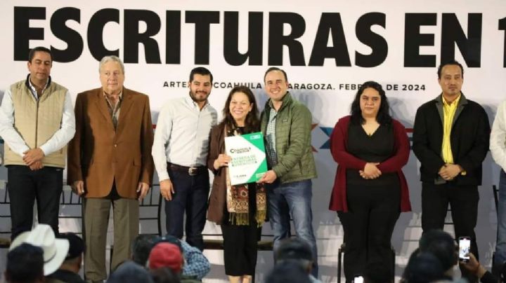 Entregaremos más de mil escrituras en estos primeros 100 días: Manolo Jiménez