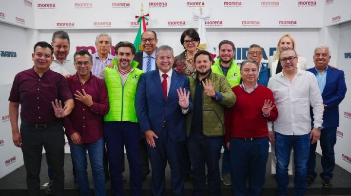 Gustavo Mendoza va con Morena por Cuajimalpa