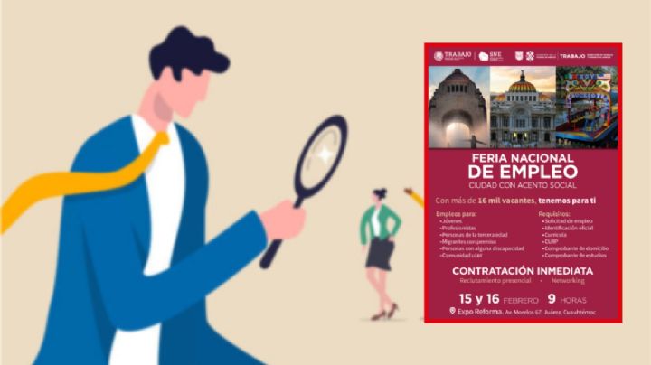 Feria del Empleo 2024: Hay hasta 16 mil vacantes disponibles y te pueden contratar de inmediato