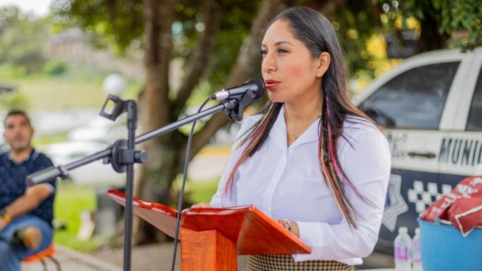 Un grupo delincuencial me presiona para entrar a Acayucan alcaldesa