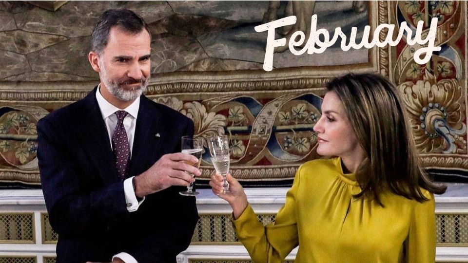 Felipe y Letizia cumplan dos décadas de casados, ya que contrajeron nupcias el 22 de mayo de 2004