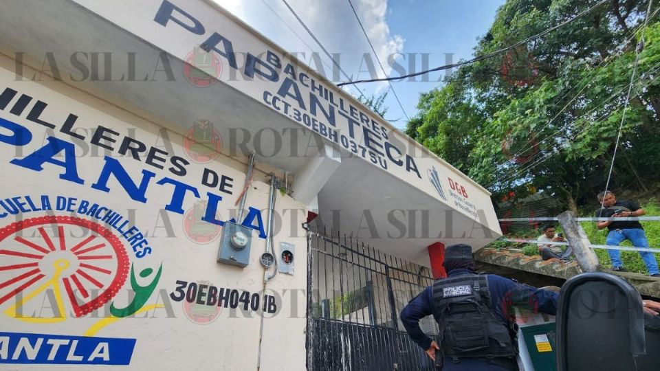 Asalto armando en escuela de Papantla durante inscripciones