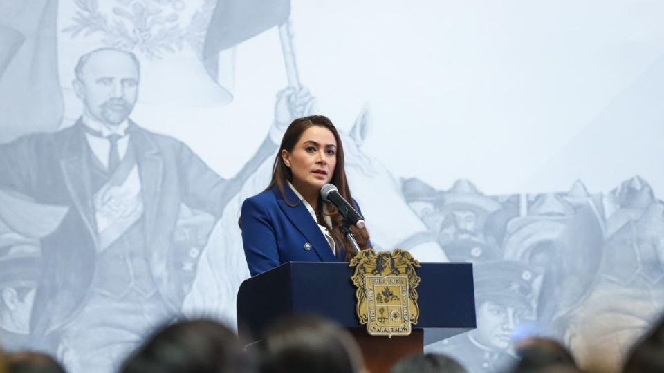 Con hechos seguiremos demostrando nuestra lealtad a México y a Aguascalientes, señaló Tere Jiménez