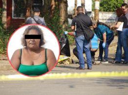 Detienen mujer que descuartizó a hombre en San Andrés; confesó el crimen