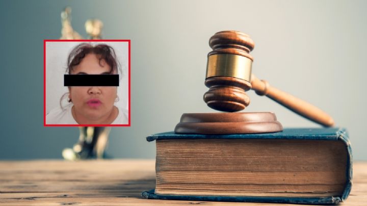 Realizan audiencia inicial de la mujer acusada por robo a recién nacido; así va el caso