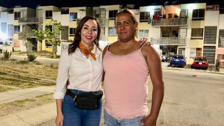 Dice Yulma Rocha que va con todo y sin miedo, así arrancó campaña en León