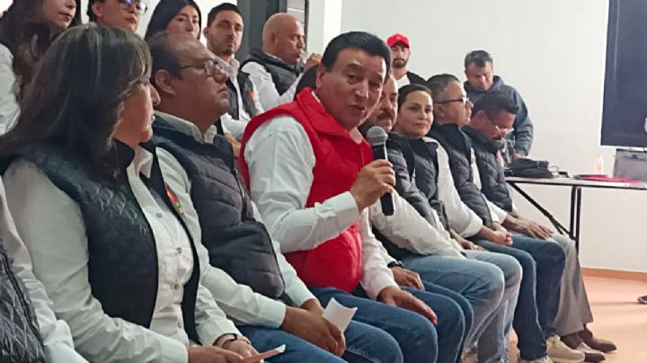 Con amparo, Damian Sosa inicia campaña por el Senado; PT presenta a sus candidatos