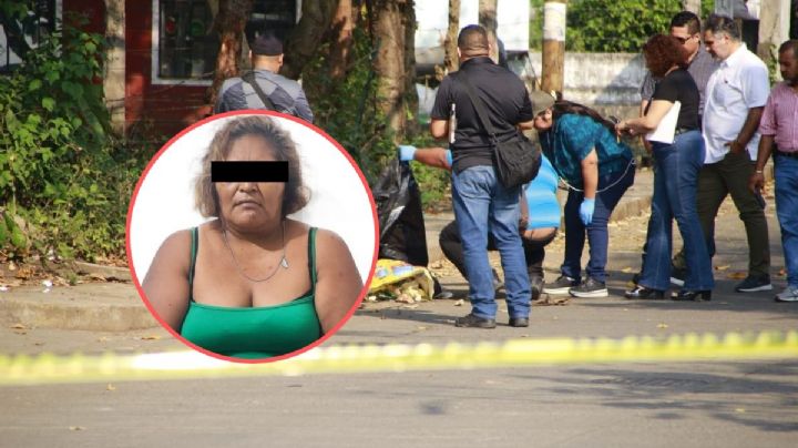 Detienen mujer que descuartizó a hombre en San Andrés Tuxtla; confesó el crimen