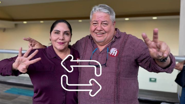 Manuel Huerta confirma que irá en segunda fórmula al Senado por Veracruz; critica al INE