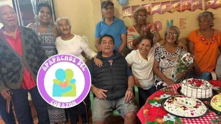 "Apapachos del Corazón”: piden ayuda para guardería de abuelitos en Coatzacoalcos