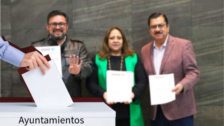 Morena y Nueva Alianza se unen para elección de ayuntamientos en Hidalgo