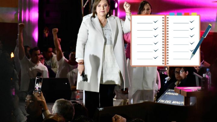 Xóchitl Gálvez: Estas son sus primeras promesas al arrancar su campaña electoral