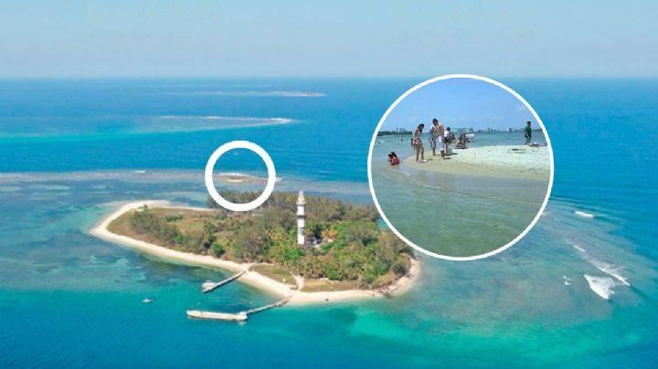 Este es el misterioso origen de Cancuncito, isla frente a la costa de Veracruz