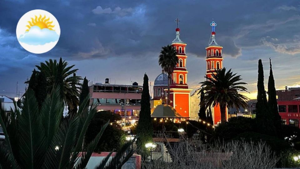 En Ocampo se esperaba por la madrugada un frío de 3 grados centígrados.