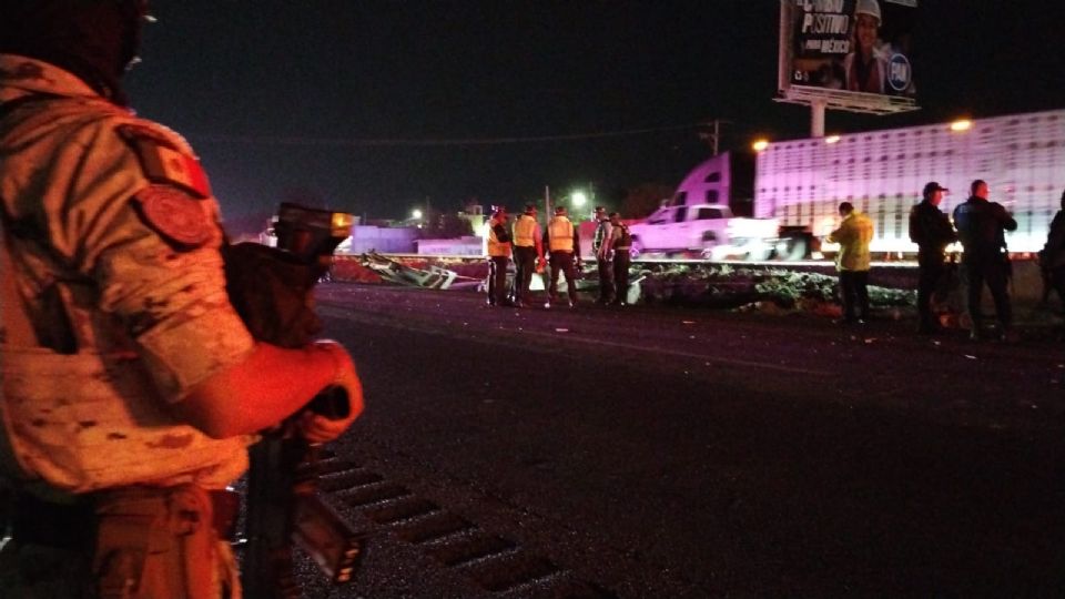 Tres personas murieron como consecuencia de este accidente en la autopista Querétaro-Salamanca.