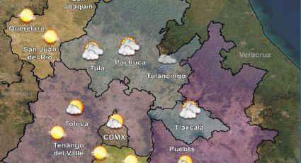 ¿Cómo estará el clima en Hidalgo este domingo 10 de marzo?