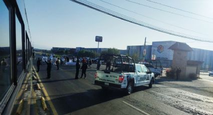Tras bloquear la México-Pachuca, vecinos de fraccionamientos del sur reabren circulación
