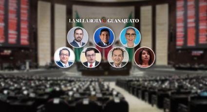 Ellos son los guanajuatenses que quieren ser diputados federales en 2024