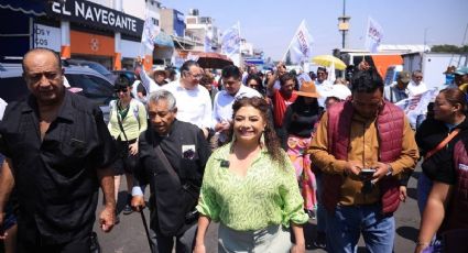 Clara Brugada promete transformar La Nueva Viga en polo turístico