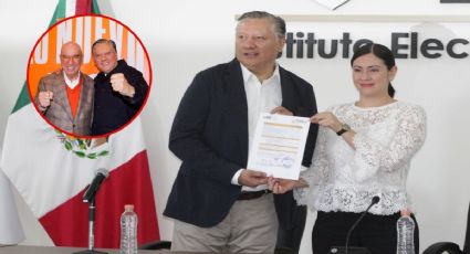 Elecciones Puebla 2024: Fernando Morales de MC se registra como candidato a la gubernatura