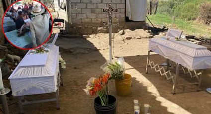 Dan el último adiós a Vianey y Gabino, gemelos víctimas de infanticidio en Morelos