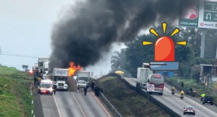 Esto se sabe de accidente en la autopista Orizaba - Córdoba