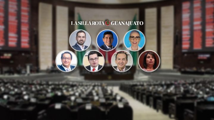 Ellos son los guanajuatenses que quieren ser diputados federales en 2024