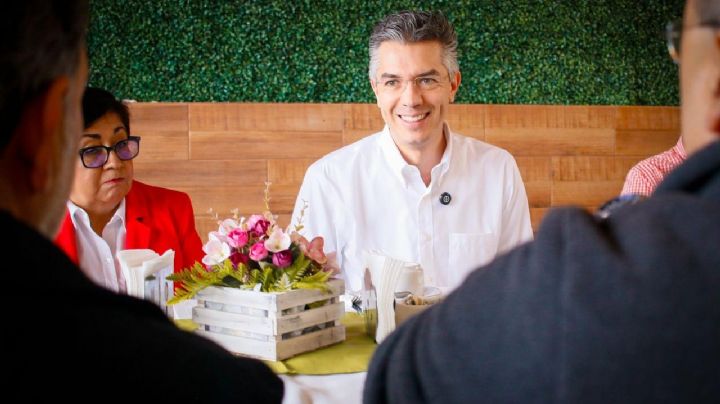 Vamos a trabajar a favor del medio ambiente: Dante Delgado, candidato al Senado por MC