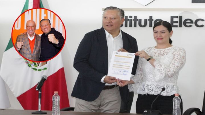 Elecciones Puebla 2024: Fernando Morales de MC se registra como candidato a la gubernatura