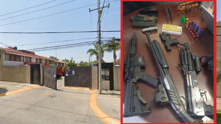 Abogado leonés, detenido en posesión de arsenal