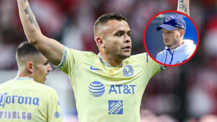 El "Cabecita" Rodríguez humillado en América, ¿se acerca a Cruz Azul?