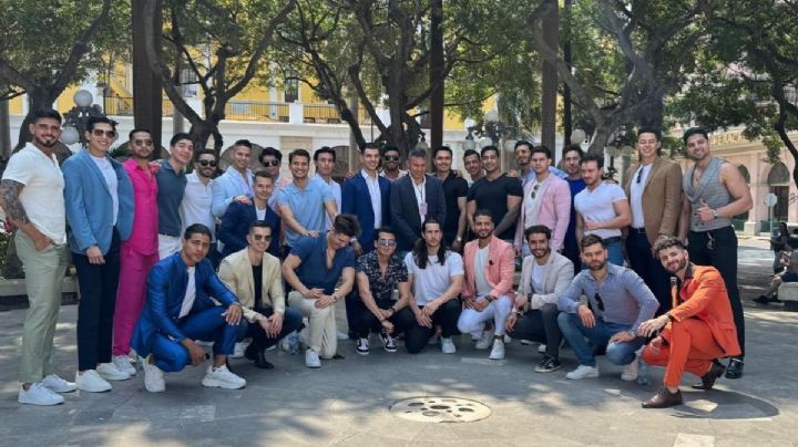 Llegan a Veracruz los 32 hombres más guapos de México para certamen