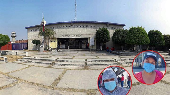 “Yo no sé nada de mi esposo” Denuncian traslados ilegales de Cereso de Morelos a otros estados