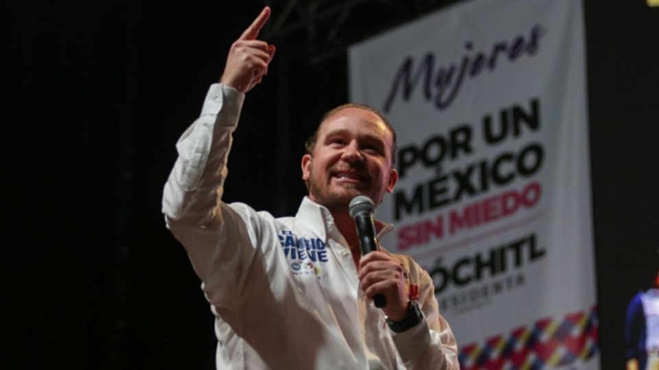 El candidato de la colación Va X la Ciudad de México habló de sus propuestas, conocidas como “las 5 de Taboada2