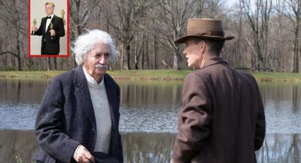 El diálogo secreto entre Oppenheimer y Einstein que no es verídico pero está en la película