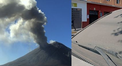 Popocatépetl sigue activo: Así se vio su actividad volcánica | VIDEO