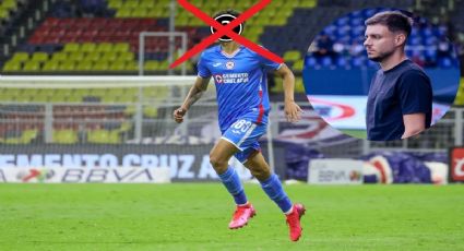 Así juega el canterano que pintaba para brillar en el Cruz Azul pero Anselmi lo borra del mapa