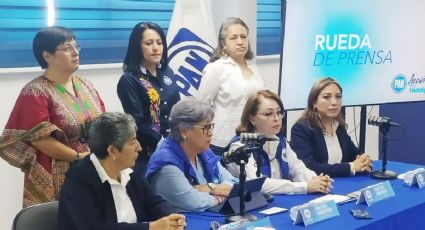 PAN Hidalgo prevé violencia contra mujeres en campañas, pide crear observatorio