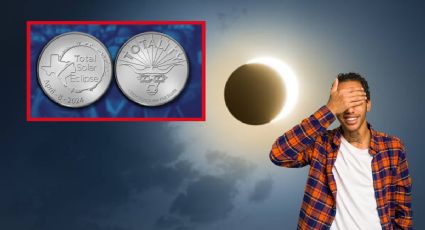 Eclipse total 2024: Así puedes conseguir la moneda conmemorativa del "anillo de fuego"