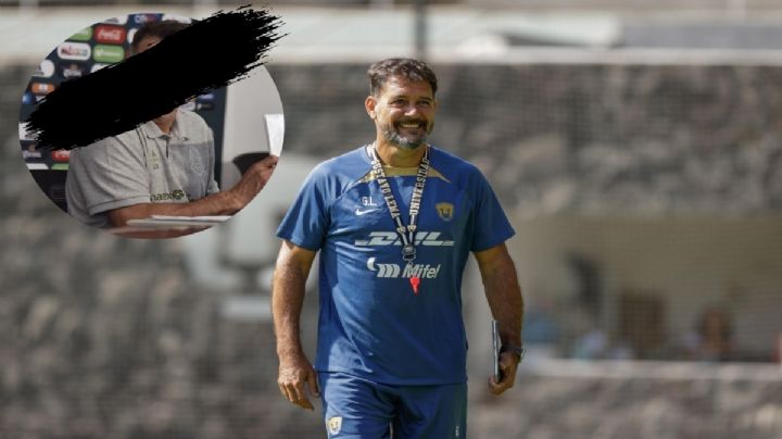 El polémico técnico que llegaría a Pumas y sorprendería al “Chino” Huerta