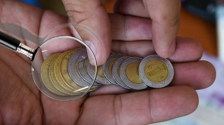 Así es la moneda de 10 pesos que por este error vale 2,500,000 pesos