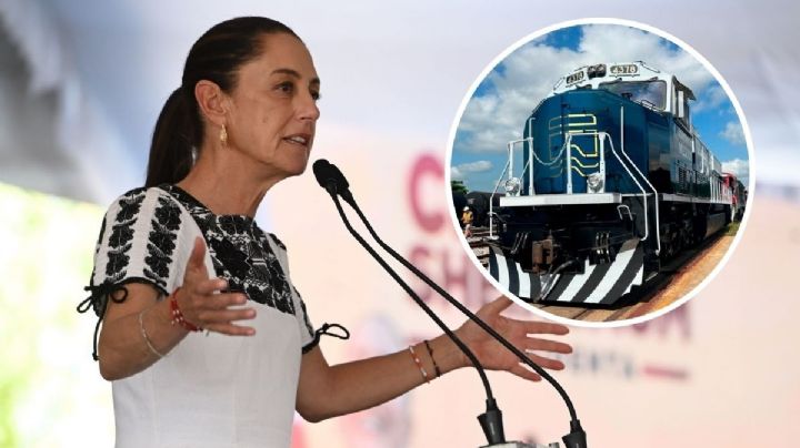 Claudia Sheinbaum promete tren para pasajeros Veracruz - CDMX; este es el proyecto