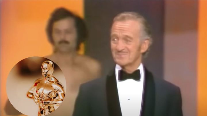 El otro desnudo de los premios Oscar y por qué pasó a la historia