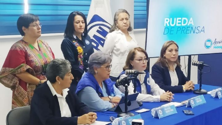 PAN Hidalgo prevé violencia contra mujeres en campañas, pide crear observatorio