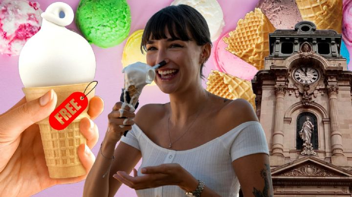 Día del cono: Helados gratis en esta heladería de Pachuca, ¿dónde y cuándo?