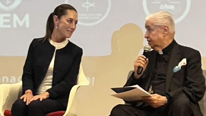 Sheinbaum se reúne con Iglesia; firma acuerdo por la paz con reservas