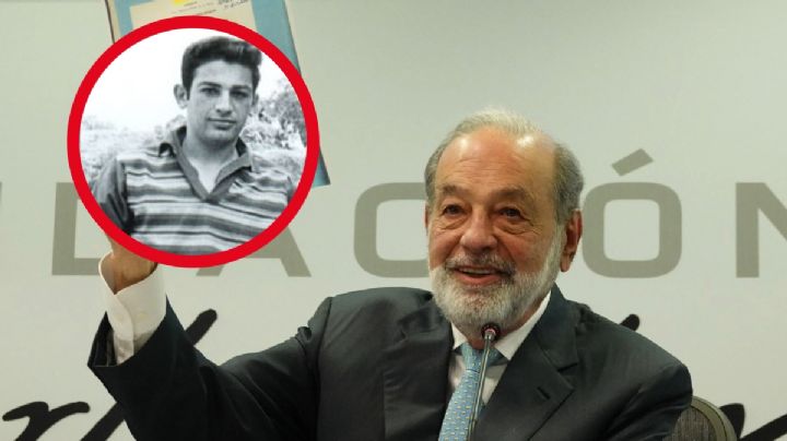 ¿Cómo era Carlos Slim de joven? Estas son sus fotos jamás antes vistas