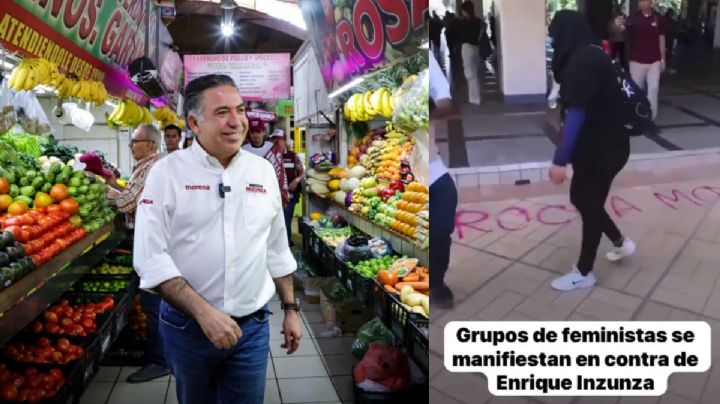 “Un acosador no puede ser senador”: Exhiben a Enrique Inzunza, candidato en Sinaloa
